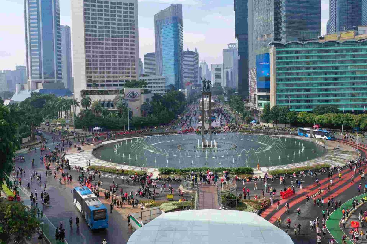 car free day, Simak Jadwal dan Lokasi CFD Jakarta Hari Ini