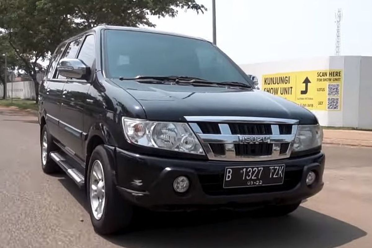 mobil bekas, Panther, Mobil, Isuzu, Sudah Disuntik Mati, Harga Isuzu Panther Bekas Tetap Stabil