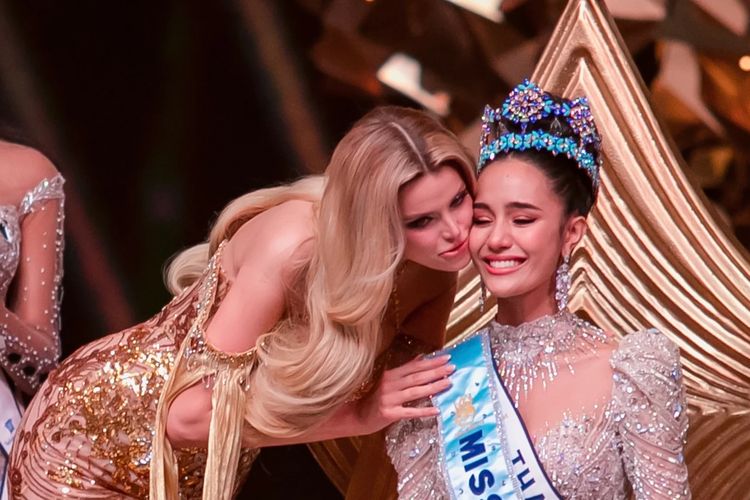 Opal Suchata, opal suchata, opal suchata chuangsri, opal suchata miss world, miss world 2025 lokasi, miss world 2025 kontestan, miss world 2025 juara, Opal Suchata Jadi Miss World 2025, Pertama Kalinya untuk Thailand