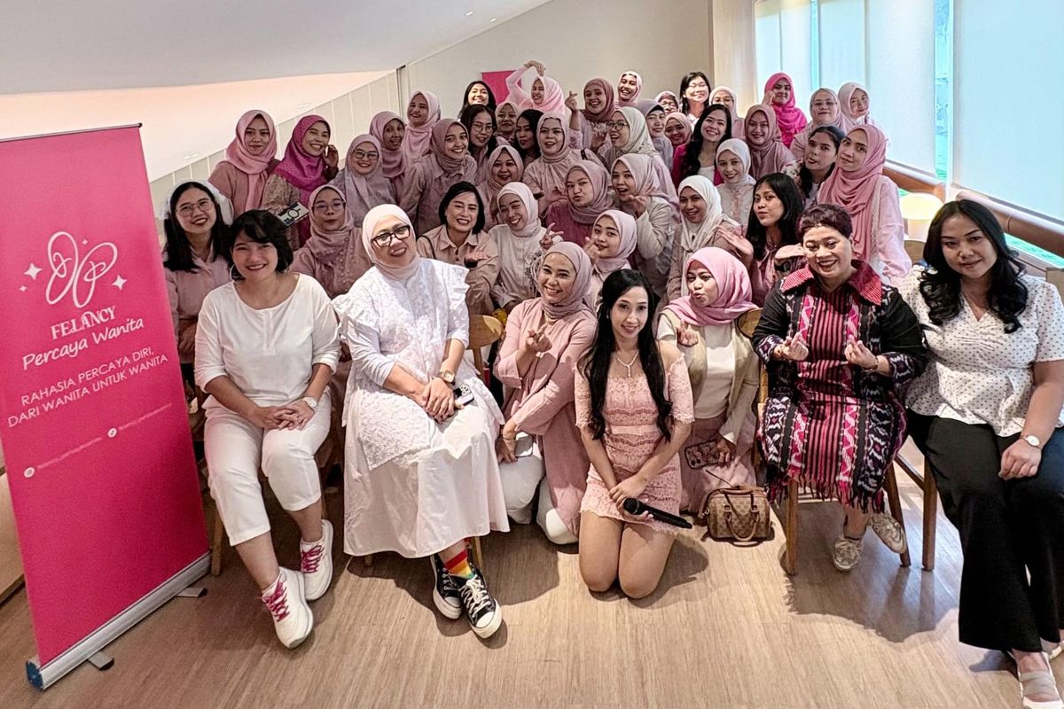 Komunitas Sesama Bantu Perempuan Lebih Berdaya