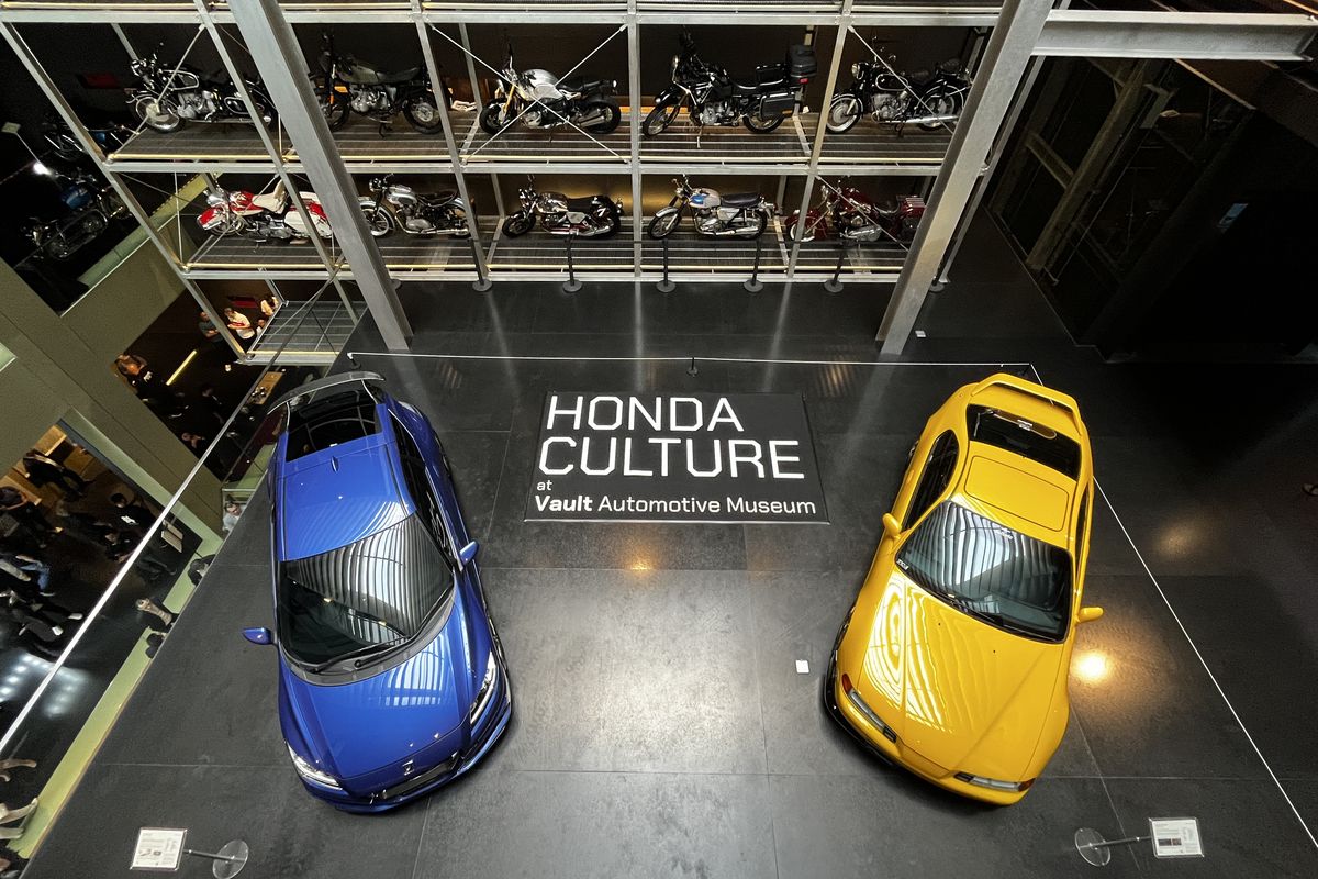 Vault Automotive Museum, Honda, Honda Culture, Honda Prelude, Honda Culture, Sajikan Jejak Sejarah dan Mobil Legendaris Honda