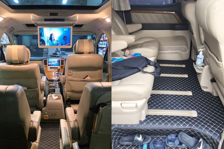 generasi pertama, mobil bekas, Toyota Alphard Gen 1: MPV Mewah Bekas Masih Menggoda