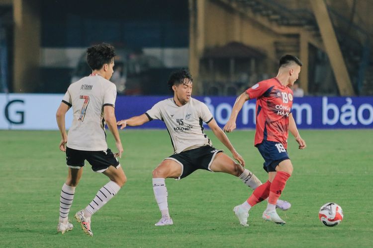 Cong An Ha Noi, Tampines Rovers, ACL 2 2025-2026: CAHN Turunkan Pemain Ilegal, Tampines Rovers Berpotensi Menang WO