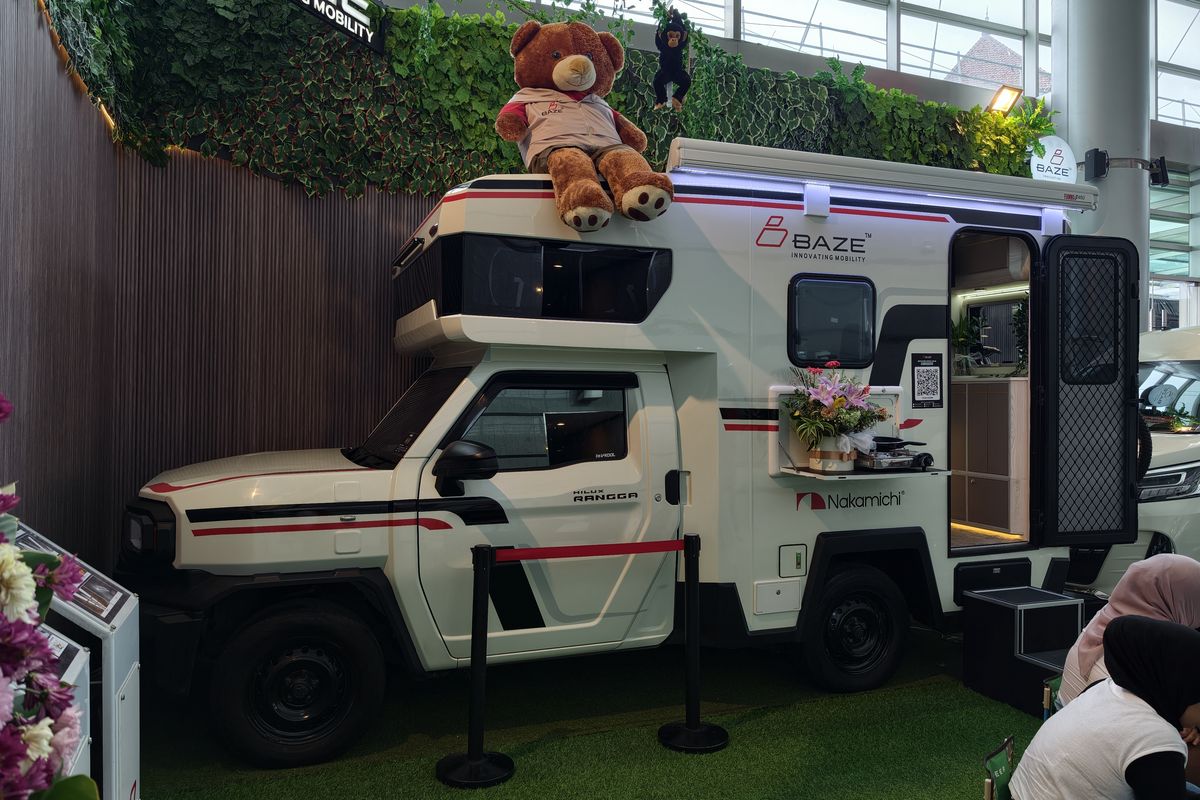 motorhome, Hilux Rangga, Baze, Modifikasi Toyota Hilux Rangga Motorhome dari Baze