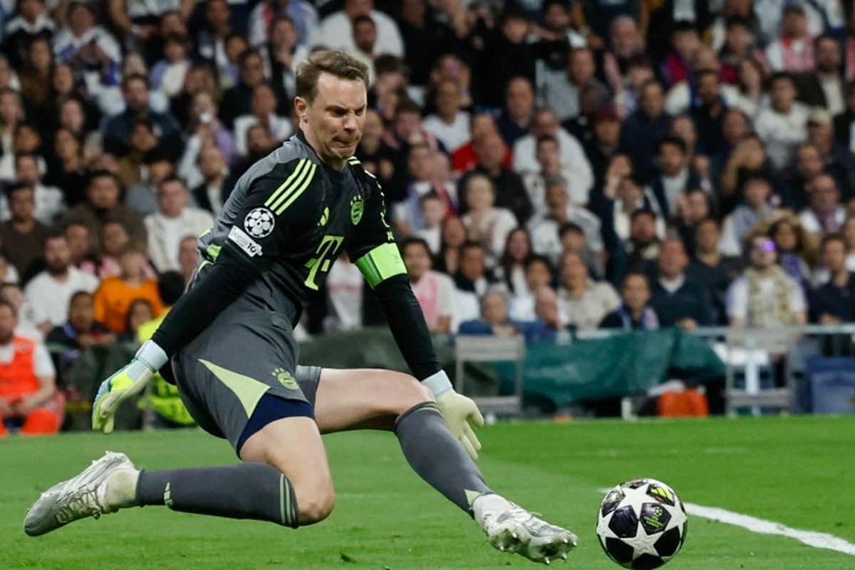 Bayern Muenchen, Manuel Neuer, Timnas Jerman, Piala Dunia 2026, Julian Nagelsmann, Geser Baumann, Nagelsmann Maksimalkan Neuer di Piala Dunia 2026