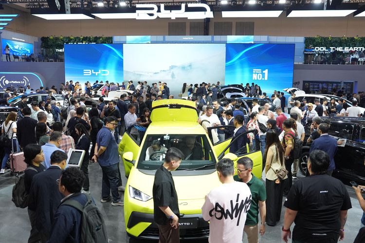 Gaikindo Indonesia International Auto Show, GIIAS, kendaraan baru, pameran otomotif, GIIAS 2025, GIIAS 2025 Catat Peluncuran 54 Kendaraan Baru