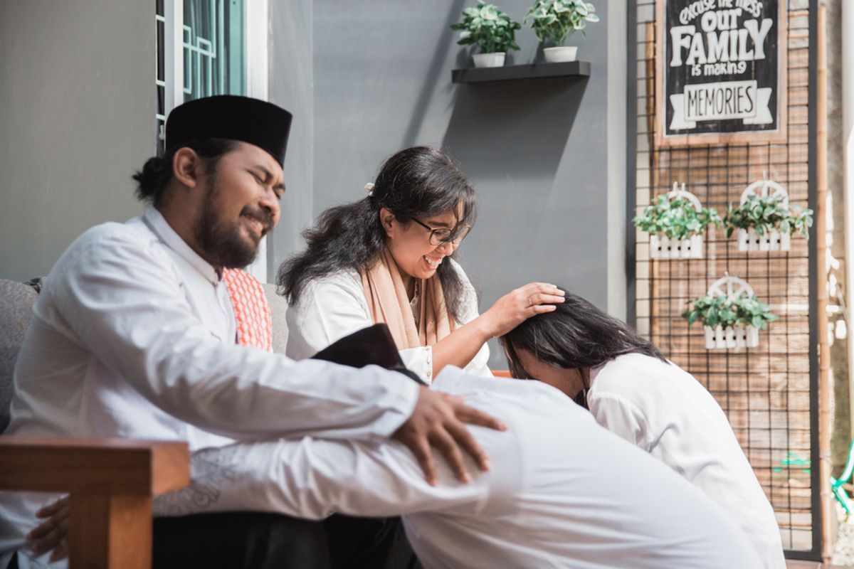 Lebaran 2026, 35 Ucapan Sungkeman Lebaran 2026 Bahasa Jawa, Halus untuk Orangtua