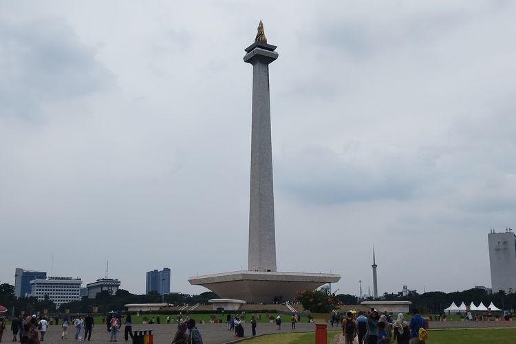 monas jakarta, monas tutup jam berapa, monas lebaran 2025 buka atau tutup, monas lebaran buka, monas lebaran 2025, jam buka monas lebaran 2025, Monas Tutup Saat Hari Pertama Lebaran 2025