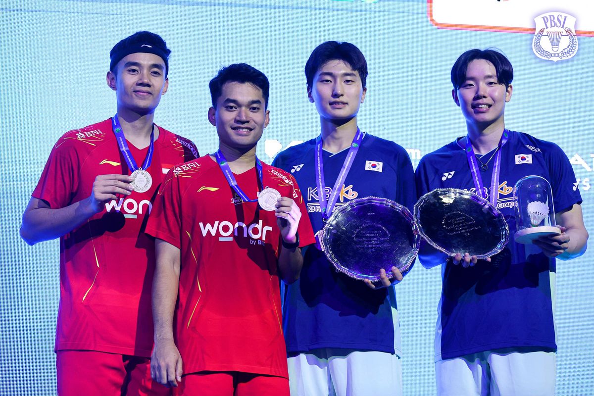 Swiss Open, Final All England, Leo Rolly Carnando/Bagas Maulana, Leo/Bagas, All England 2025, hasil all england 2025, All England 2025: Leo/Bagas Tidak Puas, Mau Lebih Lagi