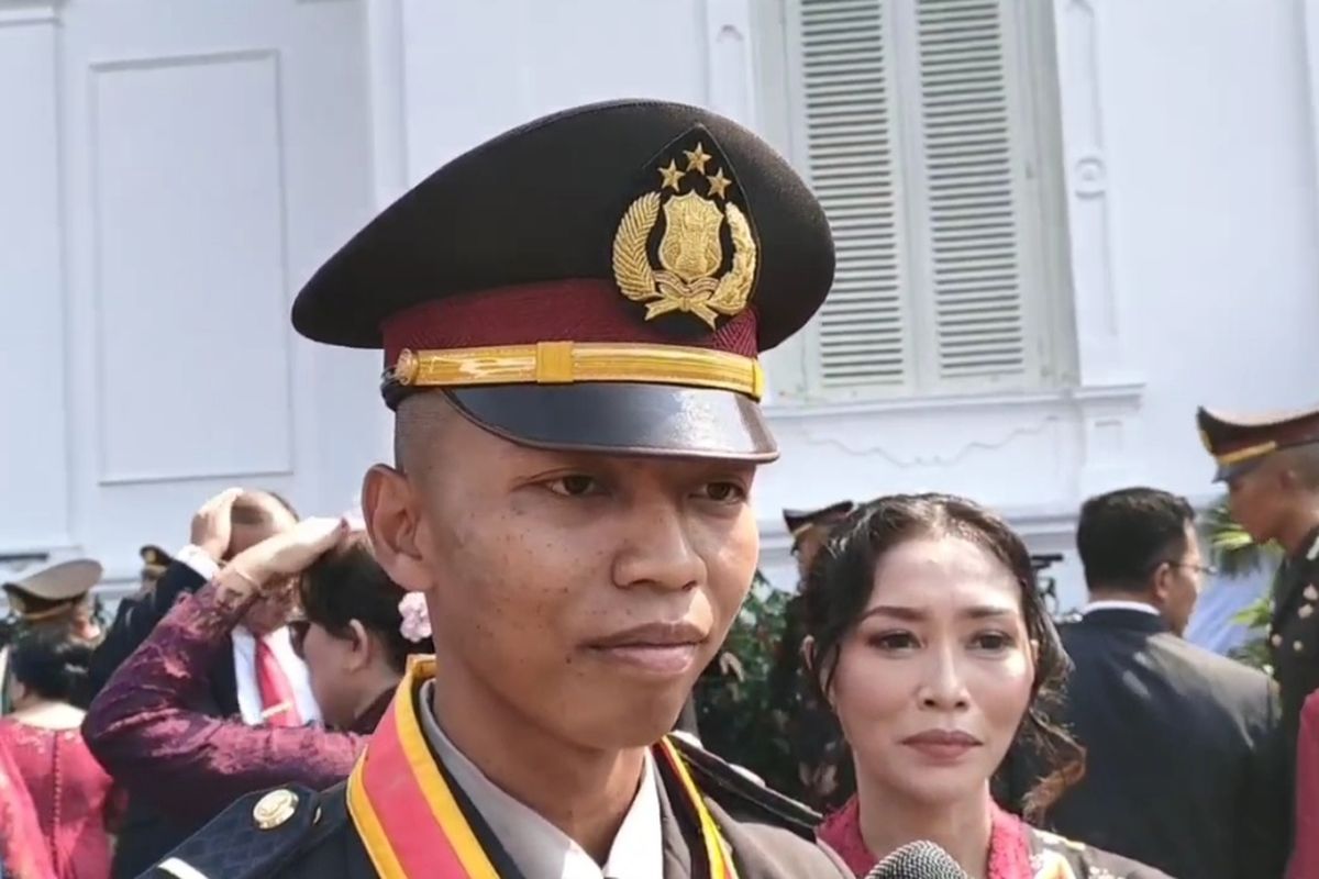 Akpol, Akmil, Prabowo Subianto, Presiden Prabowo, prabowo subianto, perwira Polri, akpol, Kisah Malik, Dulu Ditolak Akmil, Kini Jadi Lulusan Terbaik Akpol, Pernah Gagal Masuk Akmil, Perjalanan Penuh Tantangan, Momen Haru Bersama Presiden, Bagian dari 2.000 Perwira TNI-Polri Baru