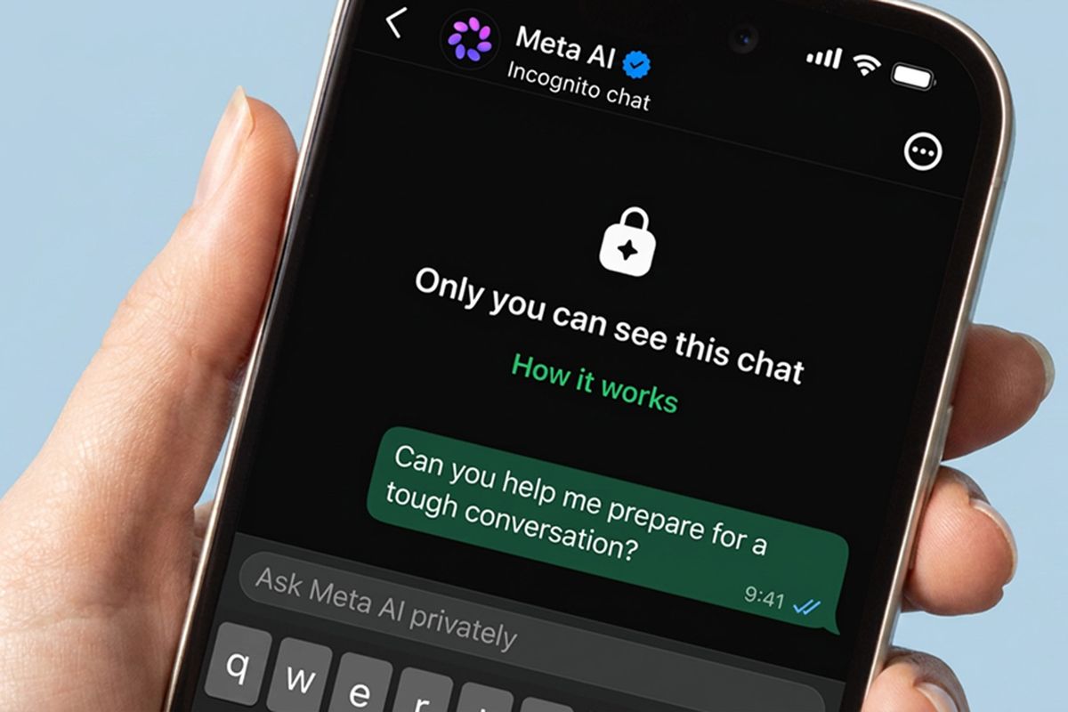 Incognito, WhatsApp, WhatsApp Punya Mode “Incognito” untuk Chat AI, Diklaim Lebih Aman dari ChatGPT