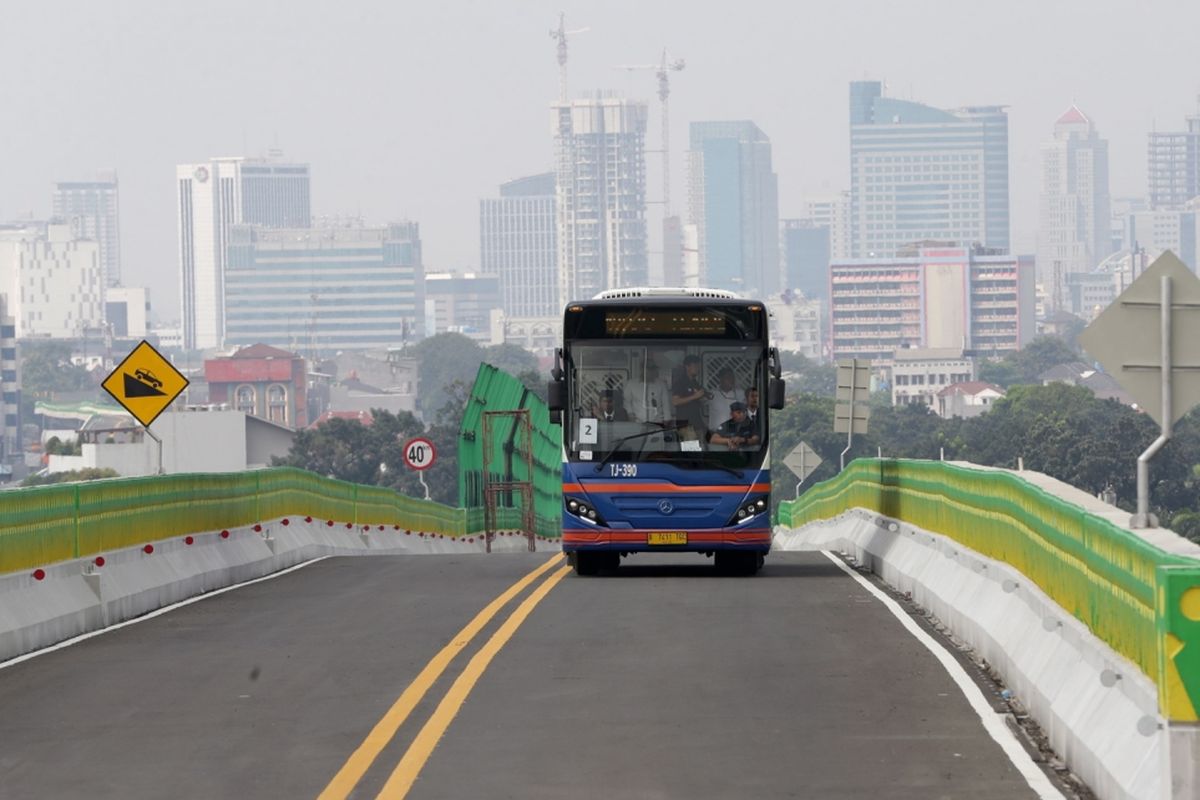 Transjakarta, Koridor 13, HUT DKI Jakarta, Koridor 13 Transjakarta  Jadi Lintasan Lari