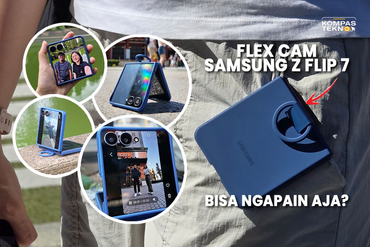 Android, Samsung, Traveling, flex cam, samsung z flip 7, samsung galaxy z flip 7, fitur flex cam, Travelling Tak Perlu Bawa Tripod, Flex Cam di Samsung Z Flip 7 Jadi Solusi