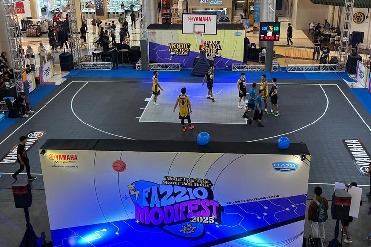 Suracojaya Abadimotor, Fazzio Modifest, Fazzio Modifest 2025, Yamaha Fazzio, Yamaha Fazzio Hybrid, Serunya Ajang Fazzio Modifest 2025 di Makassar, Diramaikan 40 Peserta