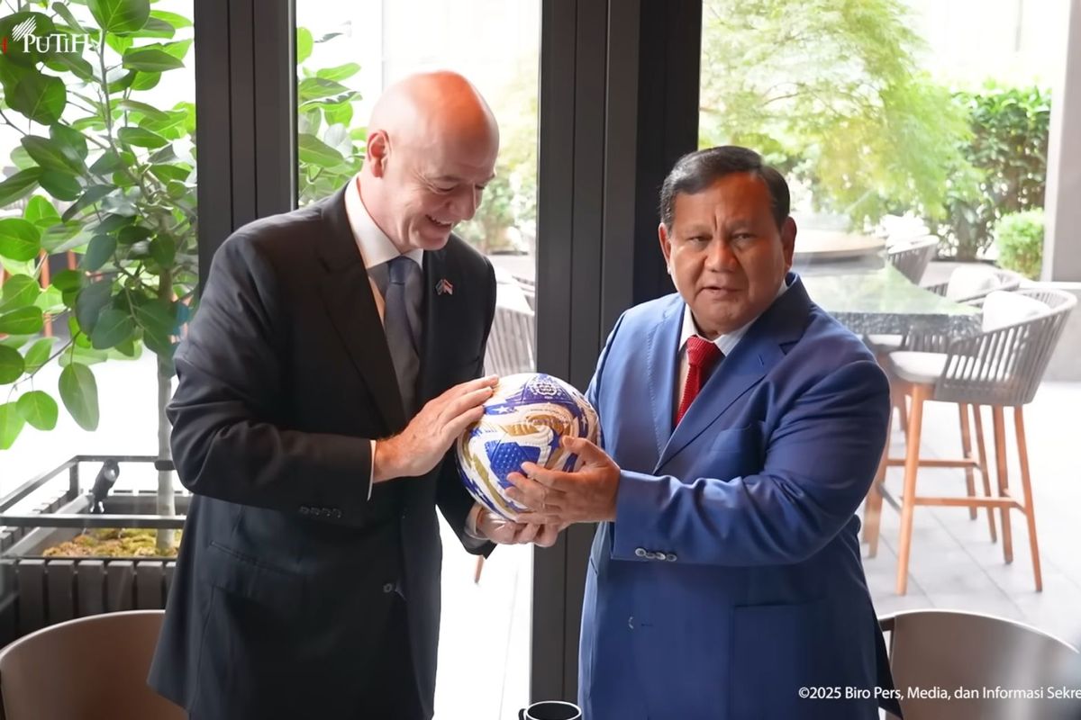 Indonesia, Arab Saudi, Timnas Indonesia, Prabowo Subianto, PSSI, Timnas, Erick Thohir, Menpora, Presiden RI, Indonesia vs Arab Saudi, Kualifikasi Piala Dunia 2026 Zona Asia, Kualifikasi Piala Dunia 2026, timnas indonesia vs arab saudi, Pesan Prabowo Subianto ke Patrick Kluivert Jelang Indonesia Vs Arab Saudi