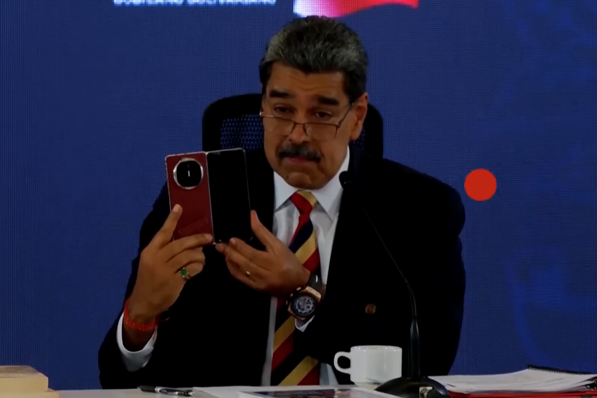 Nicolas Maduro, Nicolas Maduro ditangkap, Presiden Venezuela, Barcelona, Joan Laporta, Lionel Messi, Nicolas Maduro Semprot Joan Laporta Saat Lionel Messi Pamit dari Barcelona