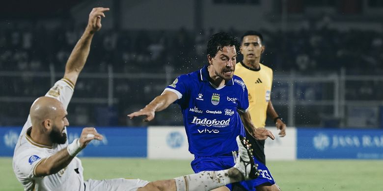 Persib, Persib Bandung, Super League, Adam Alis, Bojan Hodak, Adam Alis Puji Mental Juara Persib Bandung Usai Libas Bhayangkara FC