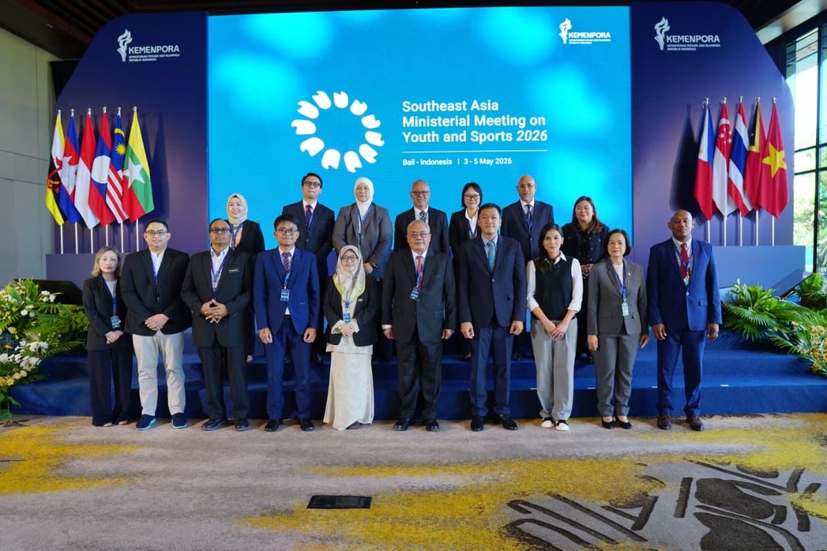 diplomasi olahraga, Kemenpora, Asia Tenggara, Menpora Erick Buka Forum Menteri ASEAN di Bali, Soroti Diplomasi Olahraga