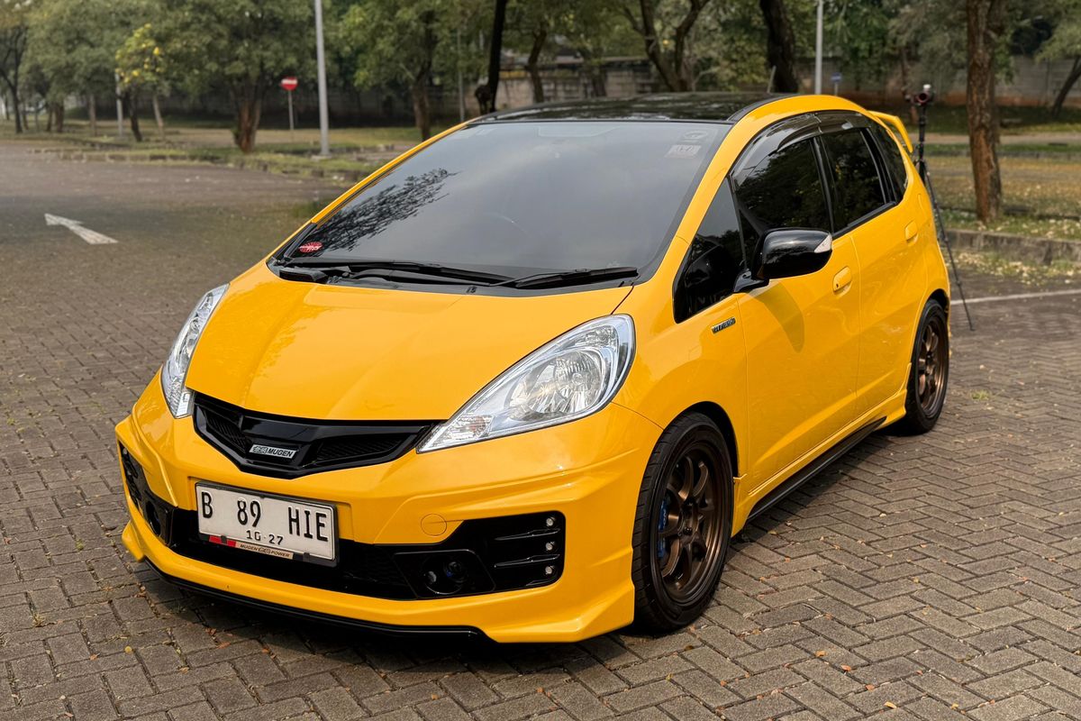 Honda, Honda Jazz, Honda Jazz Disulap Jadi Hybrid, Biaya Modifikasi Tembus Rp 190 Juta