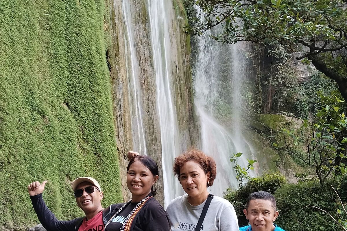 Air Terjun Tengku Siwa, Nusa Tenggara Timur, Destinasi wisata, destinasi wisata, Flores Utara, Surga Tersembunyi Flores Utara, Air Terjun Tengku Siwa yang Ajaib