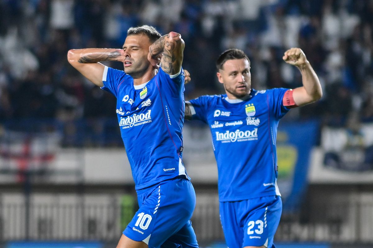 Liga 1 2024-2025, Persib, Tyronne del Pino, Tyronne Del Pino, Persib Bandung, Tyronne del Pino Juara di Persib, Bagaimana Kans Jadi Pemain Terbaik Liga 1?