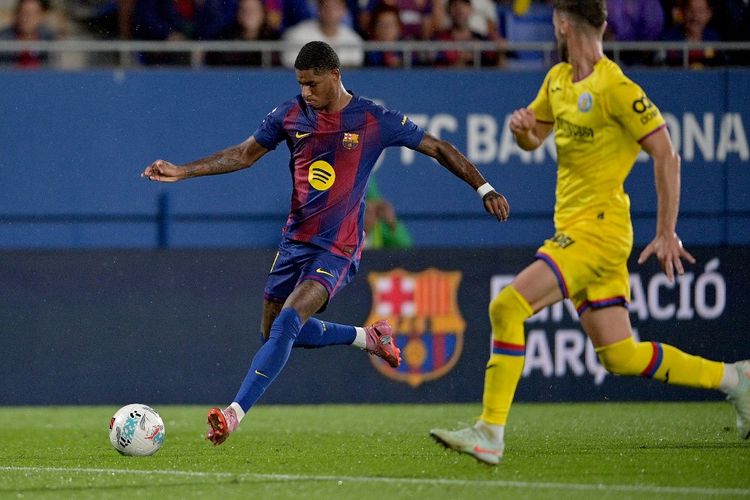 Barcelona, Napoli, liga champions, Marcus Rashford, Anthony Elanga, rasmus hojlund, eks pemain man united, sabitzer, mantan pemain mu, Deretan Mantan Pemain MU yang Bersinar di Matchday 2 Liga Champions, Anthony Elanga, Marcus Rashford, Marcel Sabitzer, Rasmus Hojlund