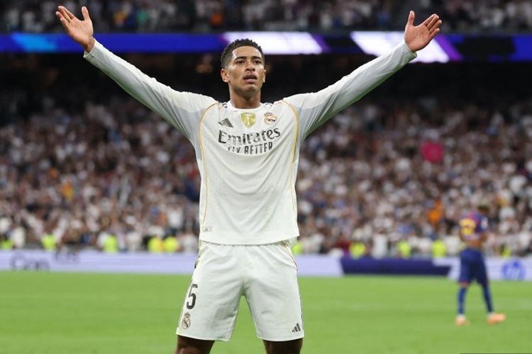 Real Madrid, Liga Spanyol, Atletico vs Real Madrid, Atletico Madrid, Piala Super Spanyol, Atletico Vs Real Madrid: Bellingham Sebut Los Blancos Sudah Belajar dari Kesalahan