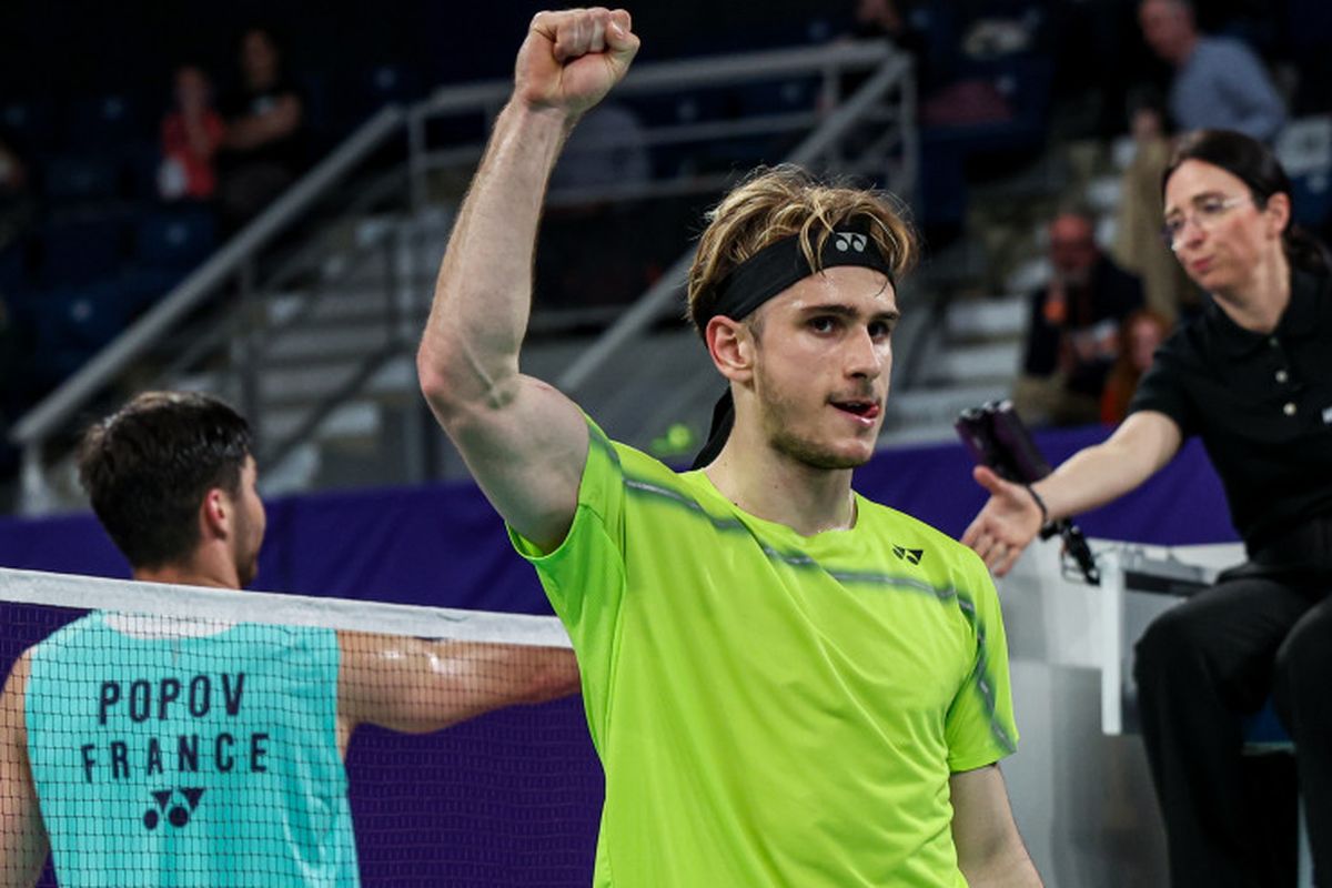 Alex Lanier, Alwi Farhan, Orleans Masters, Anthony Sinisuka Ginting, Ranking BWF, Update Ranking Dunia BWF, Rival Seangkatan Alwi Farhan Merangkak Naik