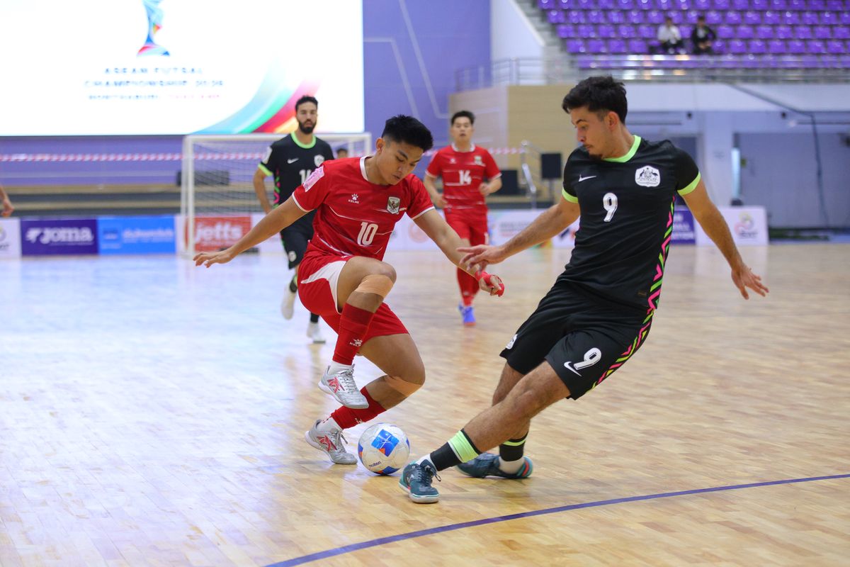 Timnas Futsal Indonesia, Australia, Hector Souto, Hasil Timnas Futsal Indonesia Vs Australia 3-2: Sanjaya Bawa Garuda Juara Grup B