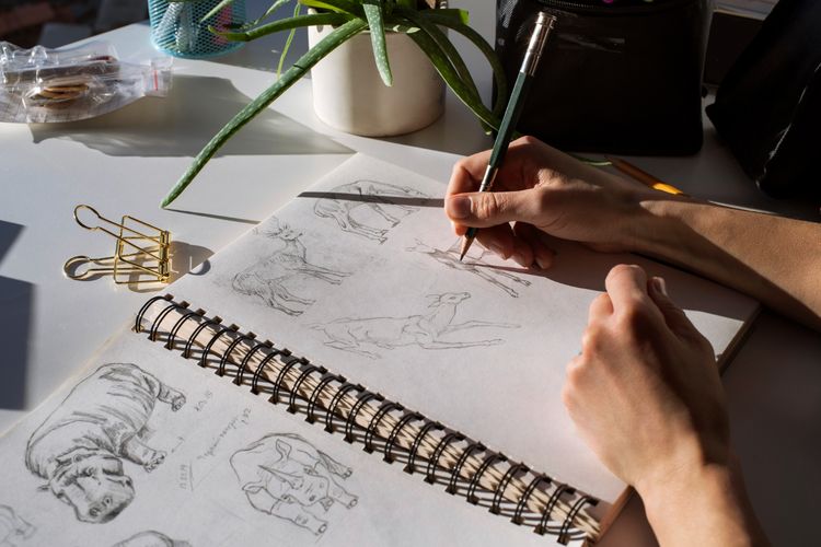 creative block, burnout, menggambar, melukis, mengatasi burnout, cara mengatasi burnout, cara mengatasi creative block, Cara Atasi Creative Block dan Burnout Saat Berkarya Menurut Ilustrator