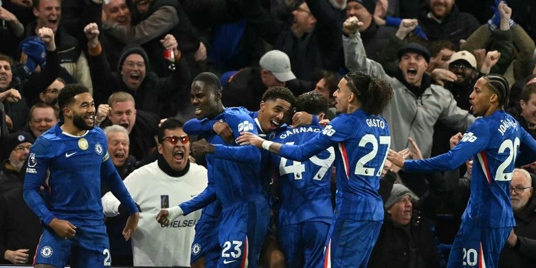 Liga Inggris, Man City, Chelsea, Man City vs Chelsea, Liga Inggris 2025-2026, Manchester City, Premier League, Link Live Streaming Man City Vs Chelsea di Liga Inggris 2025-2026