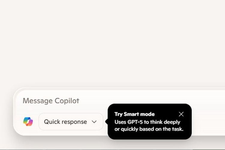 microsoft, GitHub, OpenAI, Copilot, GPT-5, GPT-5 resmi, kemampuan GPT-5, Microsoft Tanamkan AI GPT-5 di Copilot, Sudah Bisa Dicoba Gratis di Indonesia