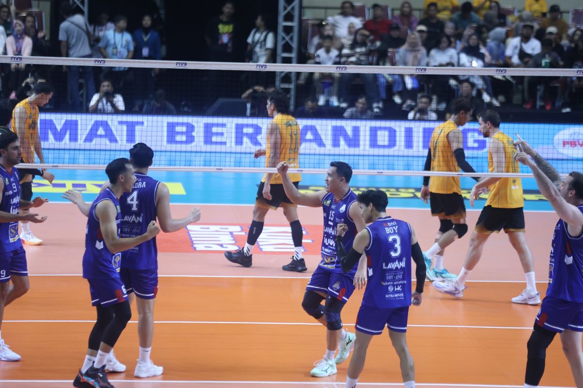 ProLiga 2026, Jakarta Bhayangkara Presisi, LavAni Juara Putaran 2, Tekanan Servis Bhayangkara Masih Menghantui