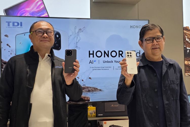 Honor X7d, Honor X7d Tawarkan Storage 512 GB dan Kamera 108 MP, Dijual Rp 4,4 Juta di Indonesia