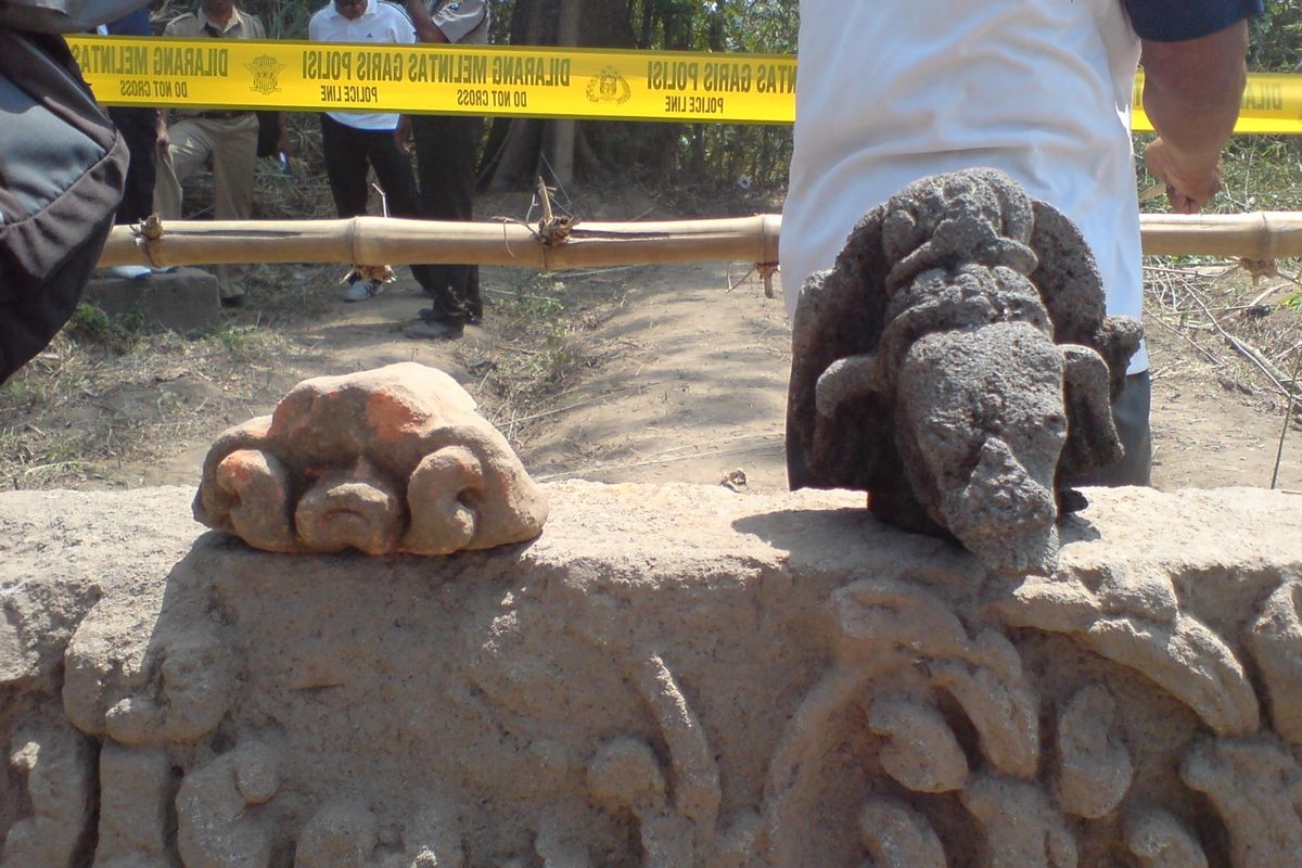 Kediri, arca ganesha, museum bhagawanta bhari, museum kediri, museum kediri rusak, Museum Kediri dirusak, museum bhagawanta kediri, museum kediri dijarah, Arca Ganesha Kediri, Jejak Arca Ganesha Kediri dari Hilang Hingga Ditemukan Lagi