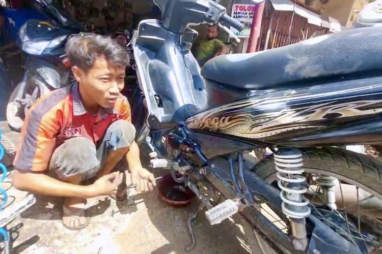 tune up motor, perawatan sepeda motor, Tune up motor, manfaat tune up, Ini yang Terjadi jika Sepeda Motor Jarang Diservis