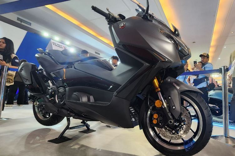 TMAX, Kapan Pemesanan Yamaha TMAX Gelombang Kedua Dibuka?