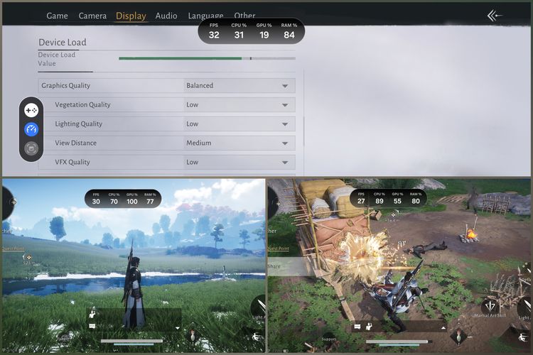Samsung, game, Genshin Impact, Where Winds Meet, Wuthering Waves, Honkai Star Rail, Neverness to Everness, Galaxy A57 5G, Saya Uji Galaxy A57 5G Main Game Berat 20 GB Lebih, Kuat Sampai Mana?, Where Winds Meet paling berat dijalankan, Wuthering Waves masih playable, tapi belum stabil, Neverness to Everness performa paling fluktuatif, Honkai: Star Rail paling stabil di antara semuanya, Kesimpulan