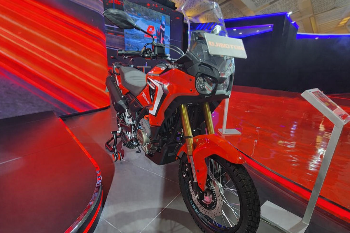 Tourino 250 DX, Peluncuran Tourino 250 DX di IIMS 2026: Motor Dual-Purpose