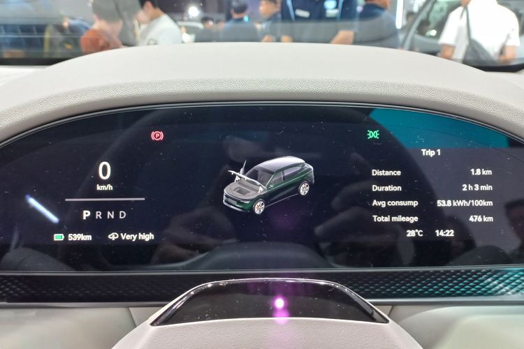 Zeekr, SUV listrik, Biodata Spesifikasi Zeekr 7X, SUV Listrik Canggih