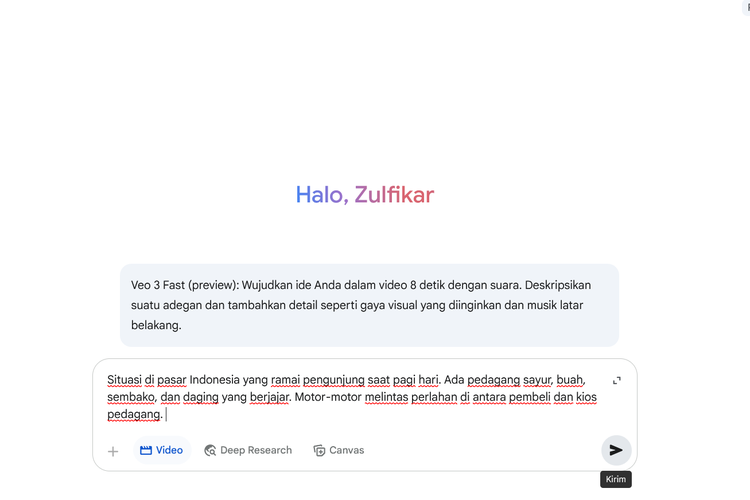 cara membuat video bahasa Indonesia dengan Veo 3, Google Veo 3, video generator, video dari teks, cara menggunakan Veo 3, Cara menggunakan Veo 3, google veo 3, Video Generator, Cara membuat video bahasa Indonesia dengan Veo 3, Video bahasa Indonesia Veo 3, Cara Bikin Video AI Bahasa Indonesia Pakai Veo 3 dengan Mudah