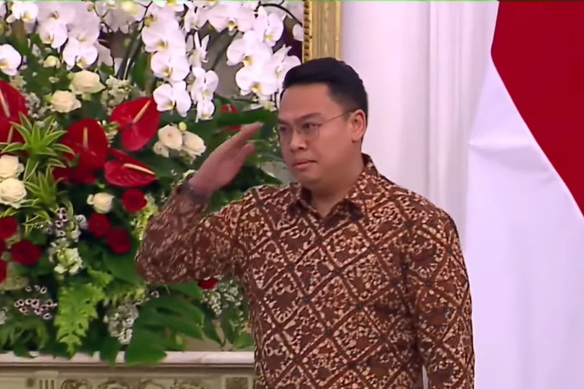 reshuffle kabinet, reshuffle, Angga Raka Prabowo, profil angga raka prabowo, lhkpn angga raka prabowo, Kepala Badan Komunikasi Pemerintah, Profil dan Harta Kekayaan Angga Raka Prabowo, Kepala Badan Komunikasi Pemerintah