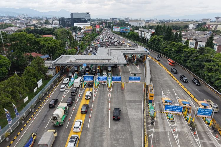 mudik, lalu lintas, Jasa Marga, puncak arus mudik, Jasamarga Prediksi Puncak Arus Mudik Terjadi Besok 18 Maret 2026