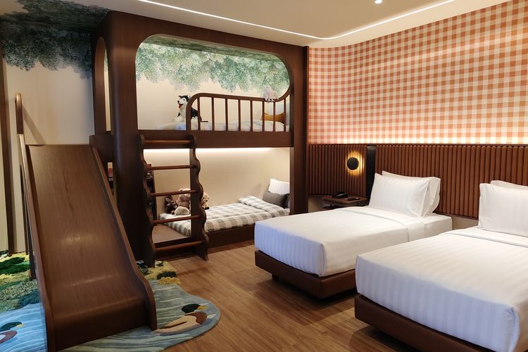 Novotel Tangerang BSD City, Hotel dengan Perpustakaan Estetik Buka di BSD City, Cocok untuk Keluarga