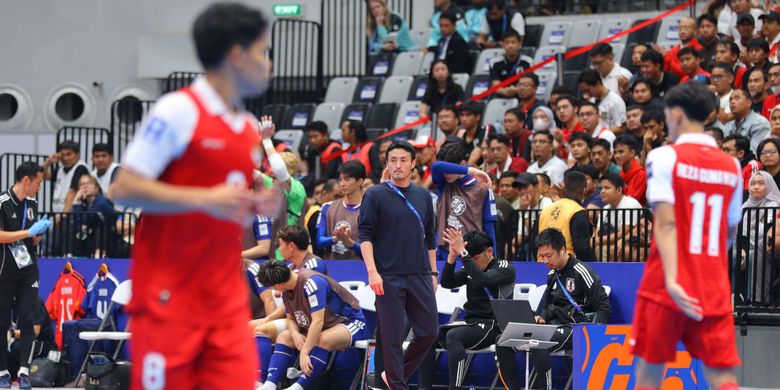 Hector Souto, Iran, Timnas, Vic Hermans, Kensuke Takahashi, Jepang, timnas Futsal, Kata Pengamat soal Skuad Hector Souto dan Fondasi Kensuke Takahashi
