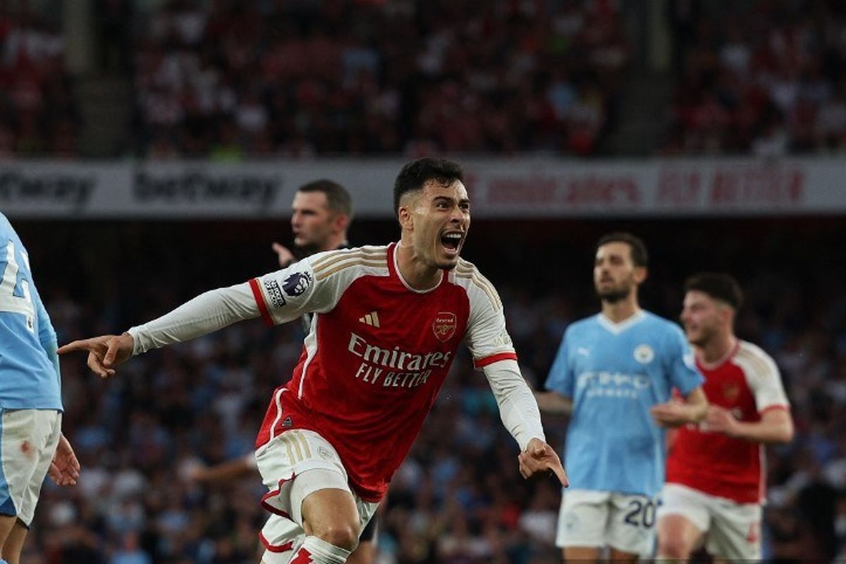 Manchester City, Liga Inggris, Premier League, Arsenal, Man City, siaran langsung, Arsenal vs Man City, liga inggris 2025-2026, Siaran Langsung Arsenal vs Man City, Jadwal Siaran Langsung Arsenal Vs Man City di Liga Inggris 2025-2026