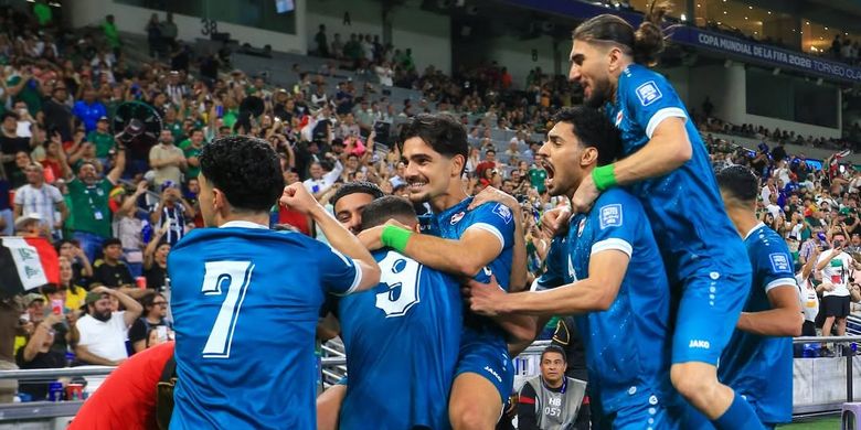 Irak, Piala Dunia 2026, Bolivia, FIFA, Ali Alhamadi, Moises Paniagua, Aymen Hussein, Piala Dunia, Menanti 40 Tahun, Irak Pastikan Tiket Terakhir ke Piala Dunia 2026