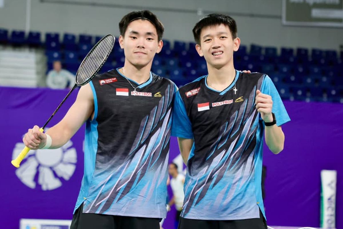 Raymond Indra, Nikolaus Joaquin, Orleans Masters, Malaysia, Kang Khai Xing, Aaron Tai, Ganda Putra Sepi Unggulan, Ray/Jo Intip Peluang Juara Orleans Masters