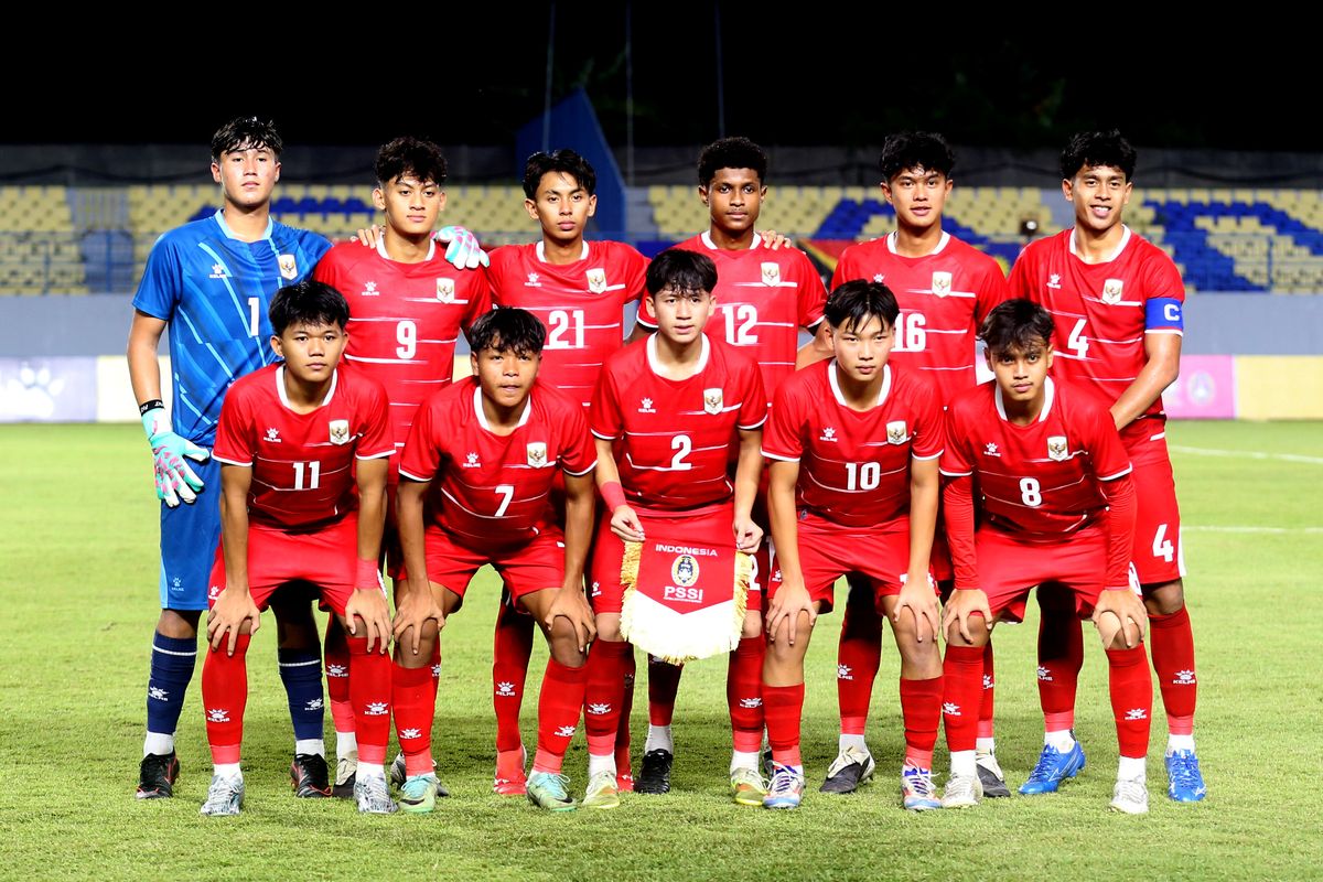 Indonesia, Malaysia, Kurniawan Dwi Yulianto, Timnas U17 Indonesia Vs Malaysia, Kata Kurniawan Lawan Bukan Tim Sembarangan