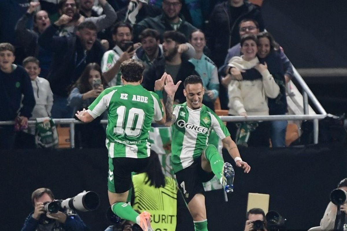Lille, Crvena Zvezda, Real Betis, Lyon, Liga Europa, Antony, calvin verdonk, UEFA Europa League, Hasil Lengkap Liga Europa 2025-2026: Beda Nasib Calvin Verdonk dengan Antony